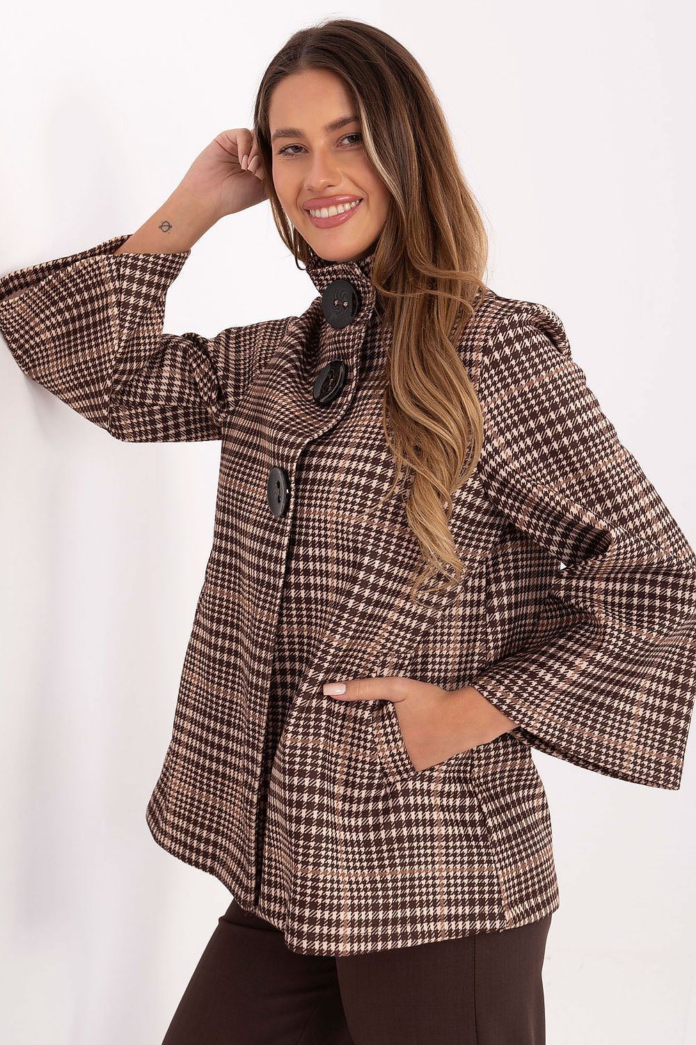  Coat model 220320 Italy Moda 