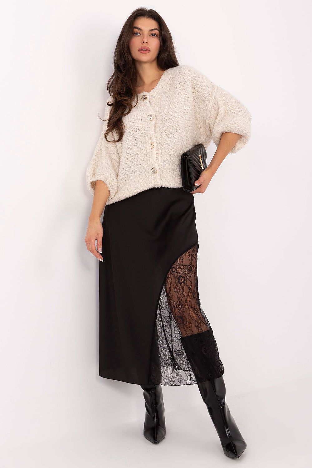  Skirt model 220555 Rue Paris 