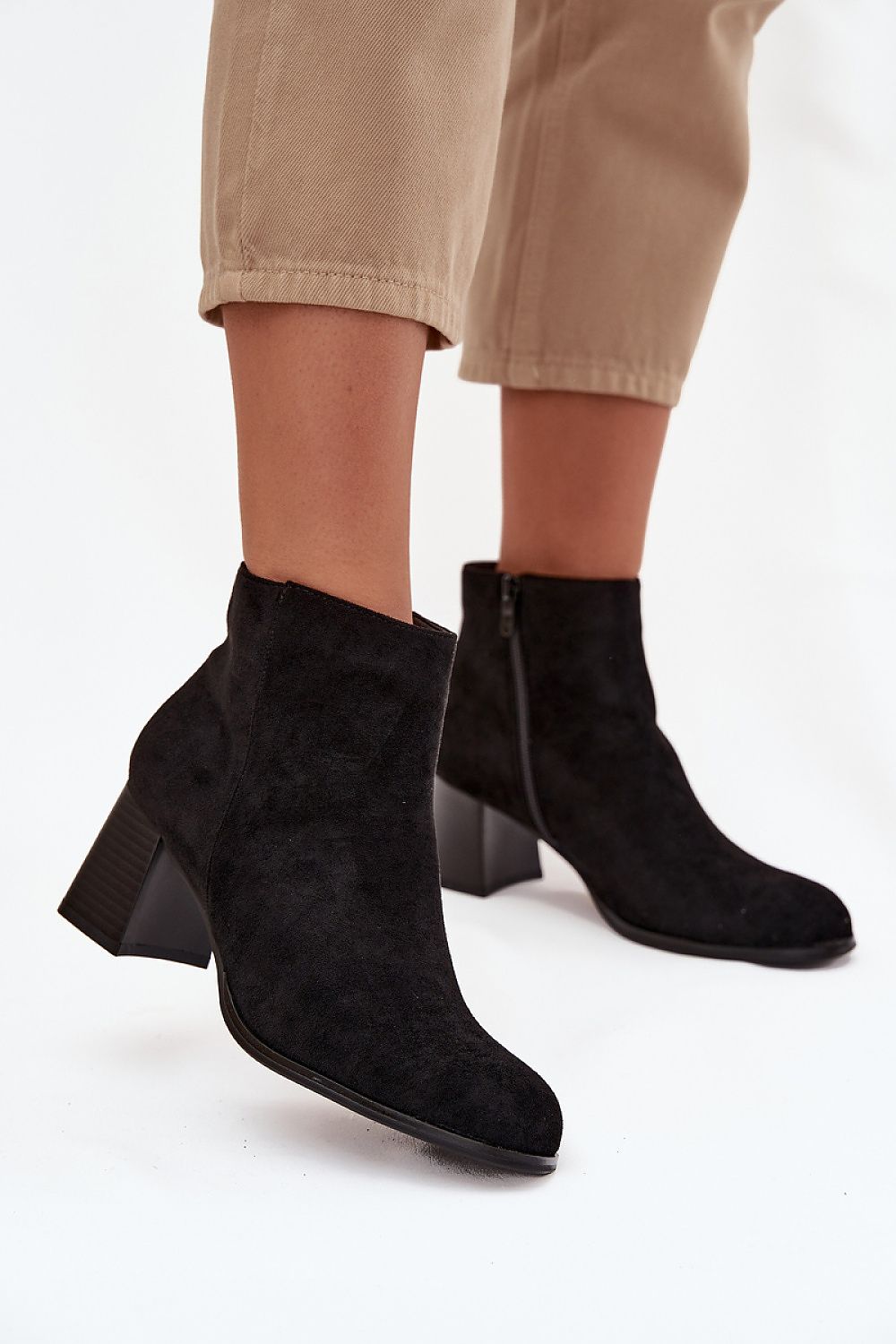  Heel boots model 220711 Step in style 