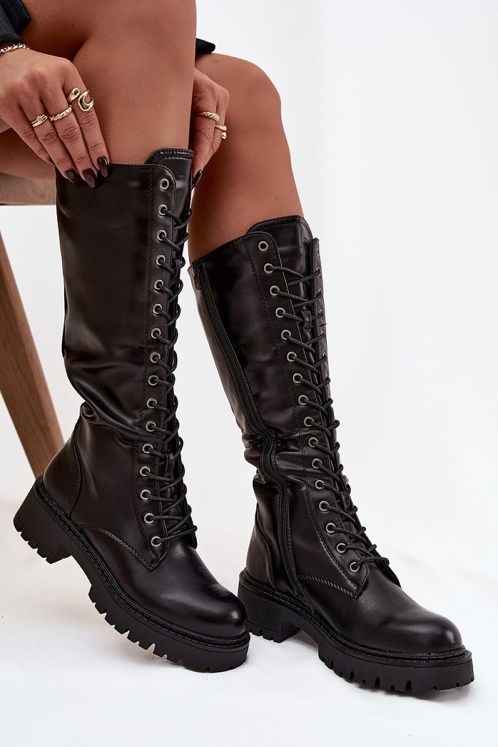  Thigh-Hight Boots model 220719 Step in style 
