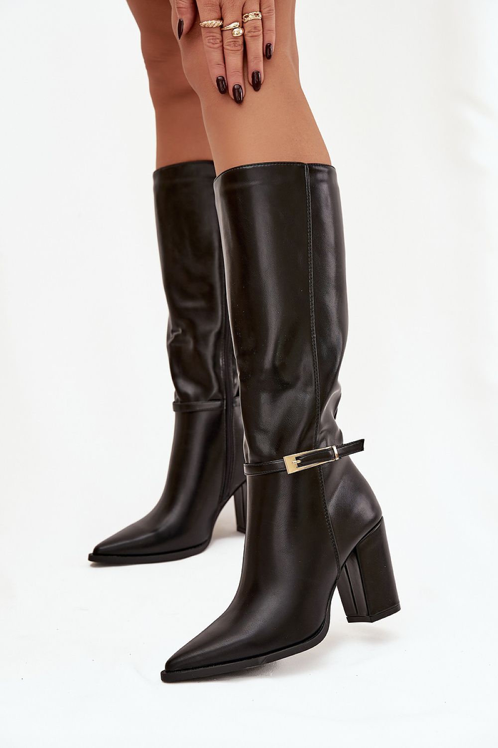  Heel boots model 221159 Step in style 