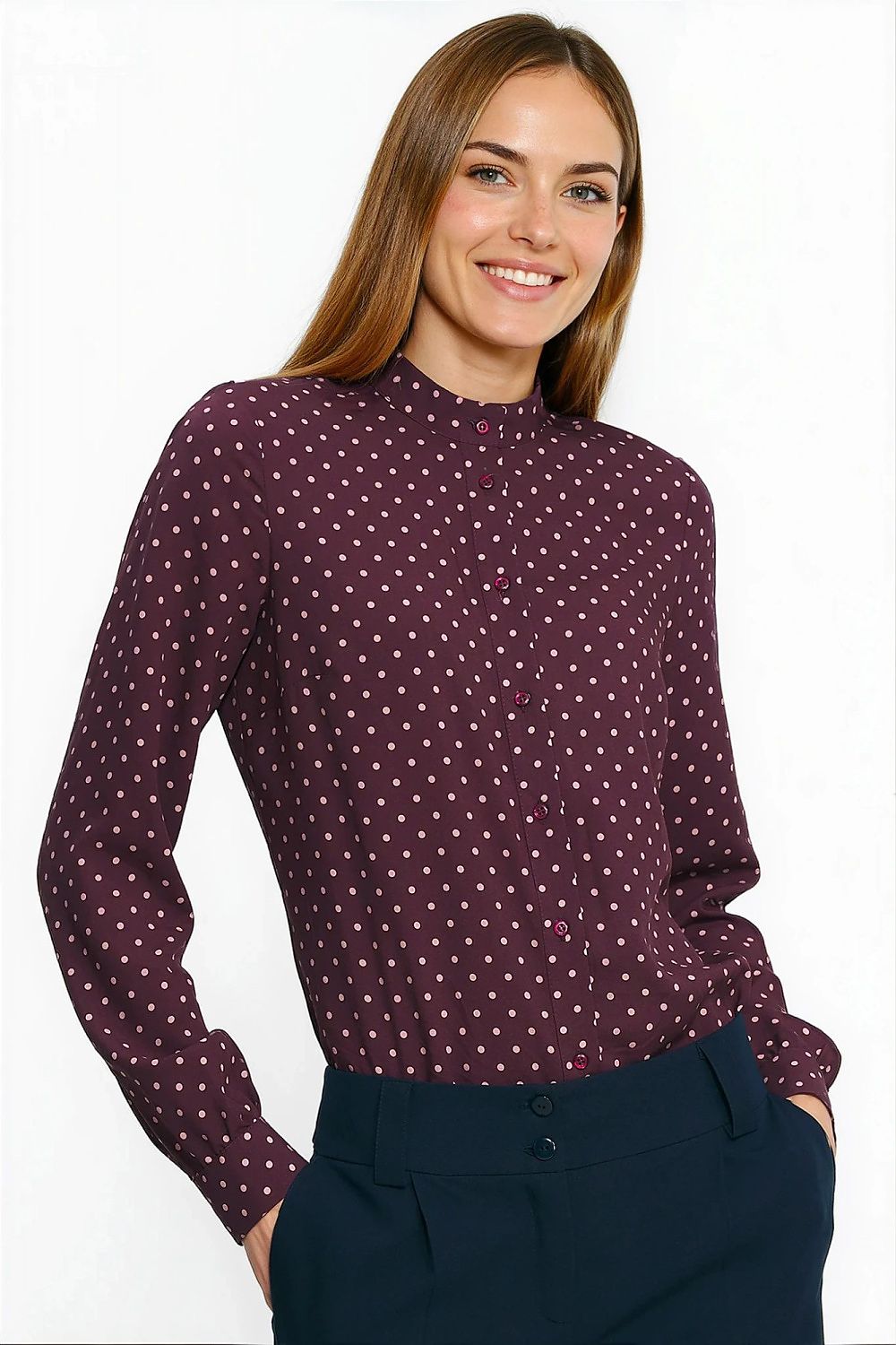  Long sleeve shirt model 221729 Nife 