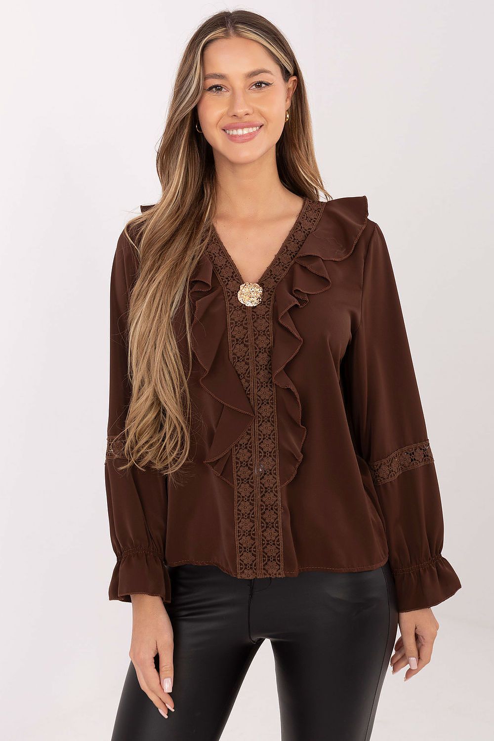  Blouse model 222154 Italy Moda 