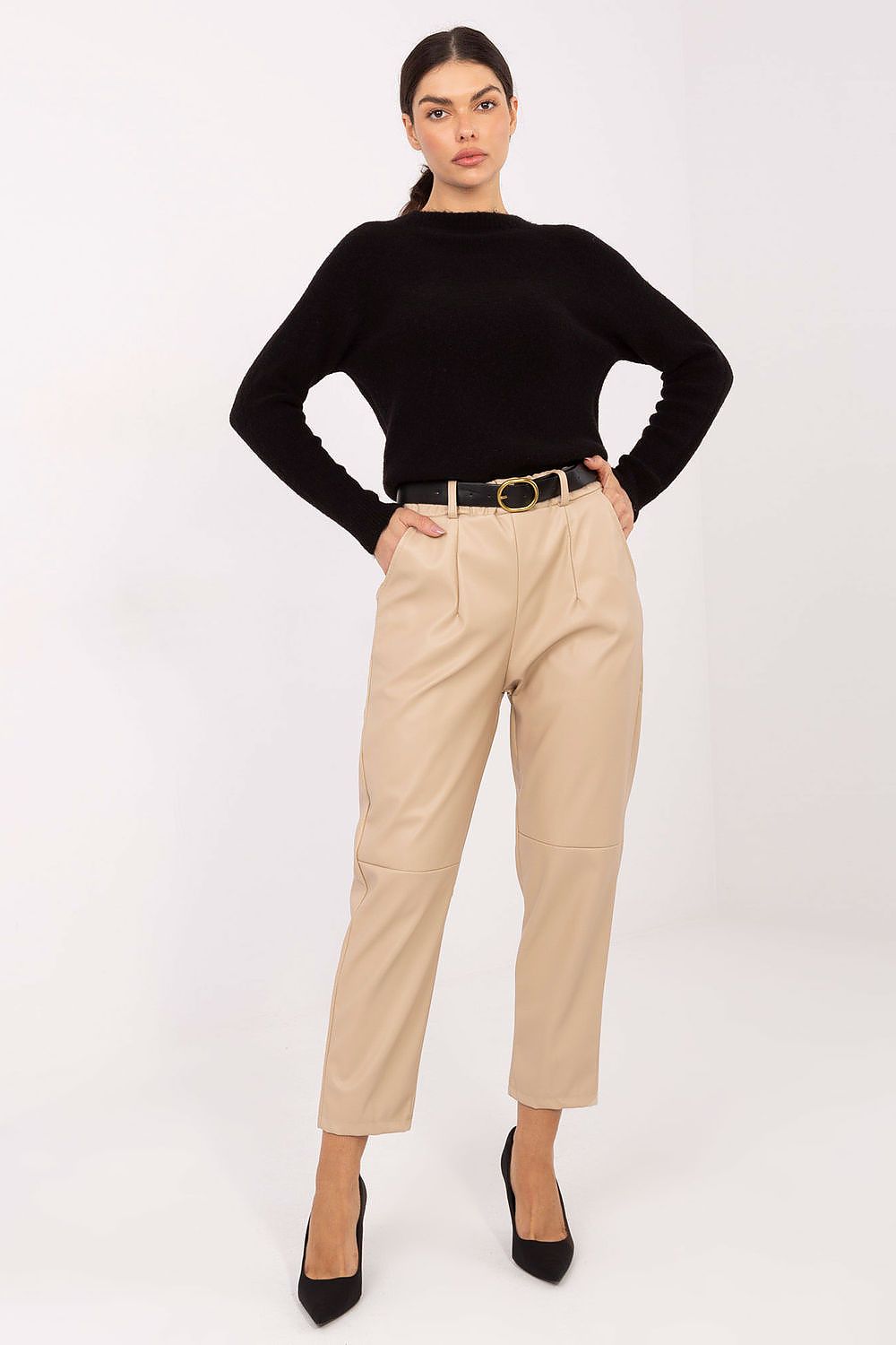  Women trousers model 222208 Rue Paris 
