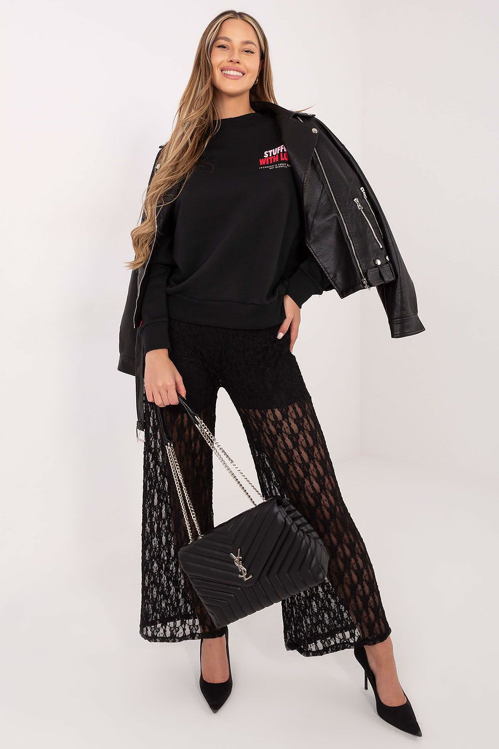  Sweatshirt model 222381 Sublevel 