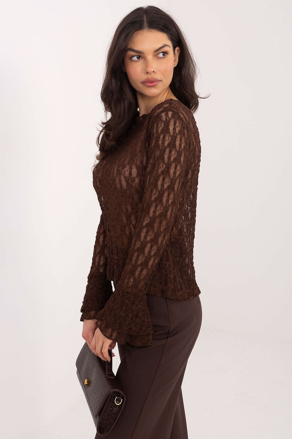  Blouse model 222447 Italy Moda 