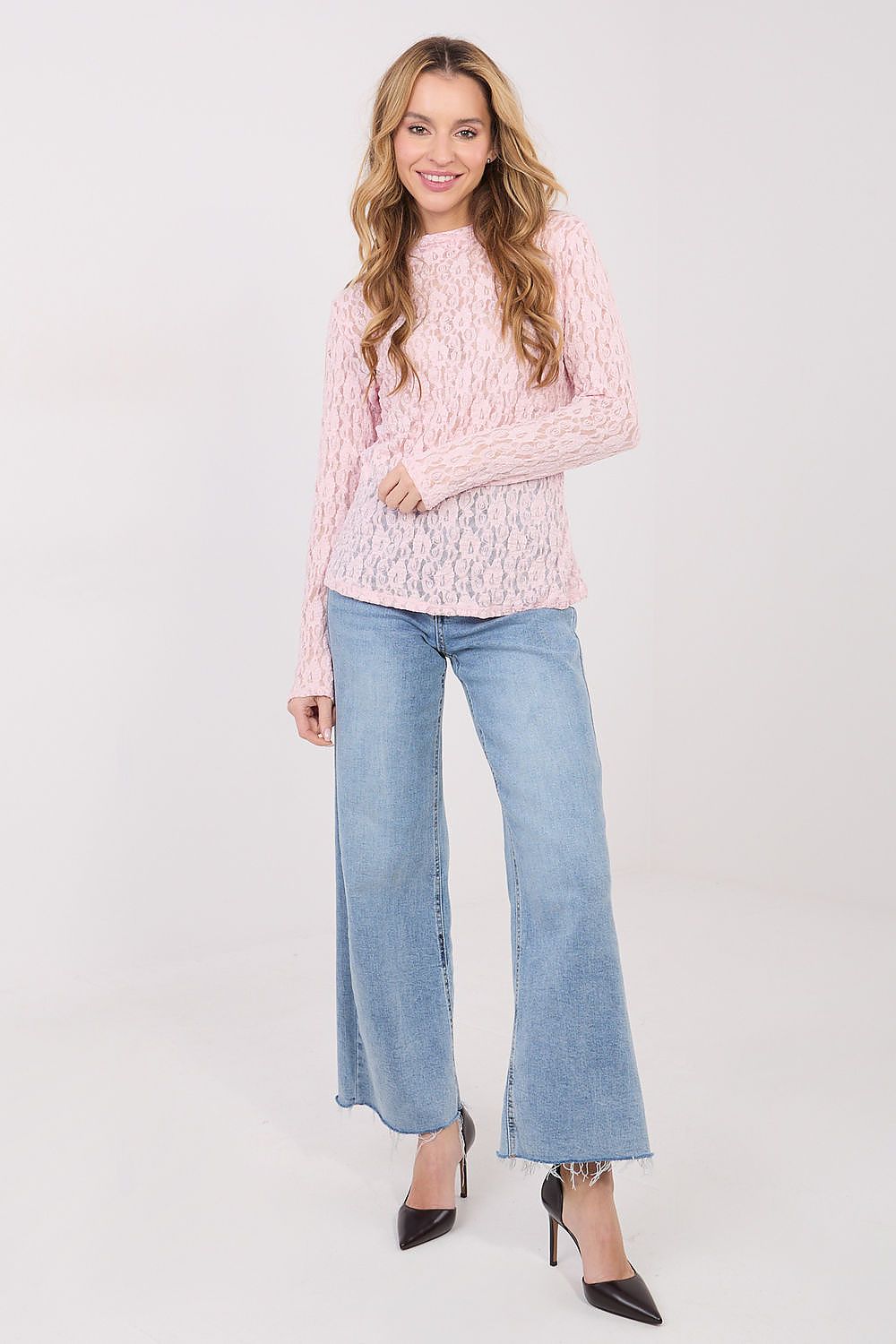  Blouse model 223397 Italy Moda 