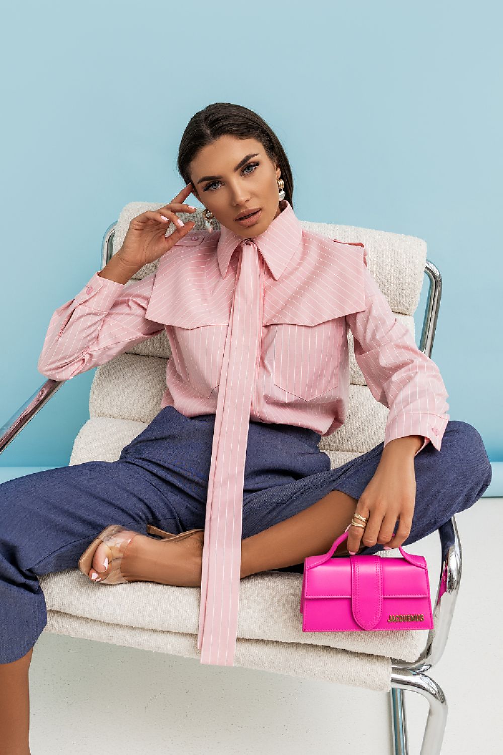  Women trousers model 223521 LaBalancia 