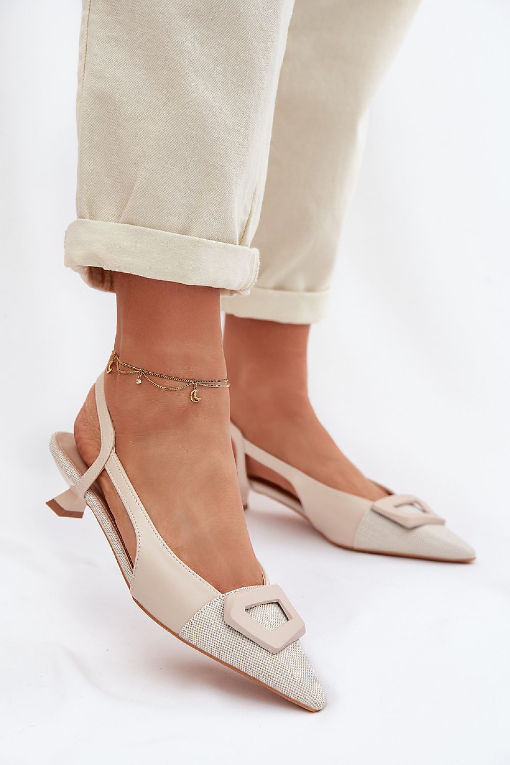  Heel sandals model 225625 Step in style 