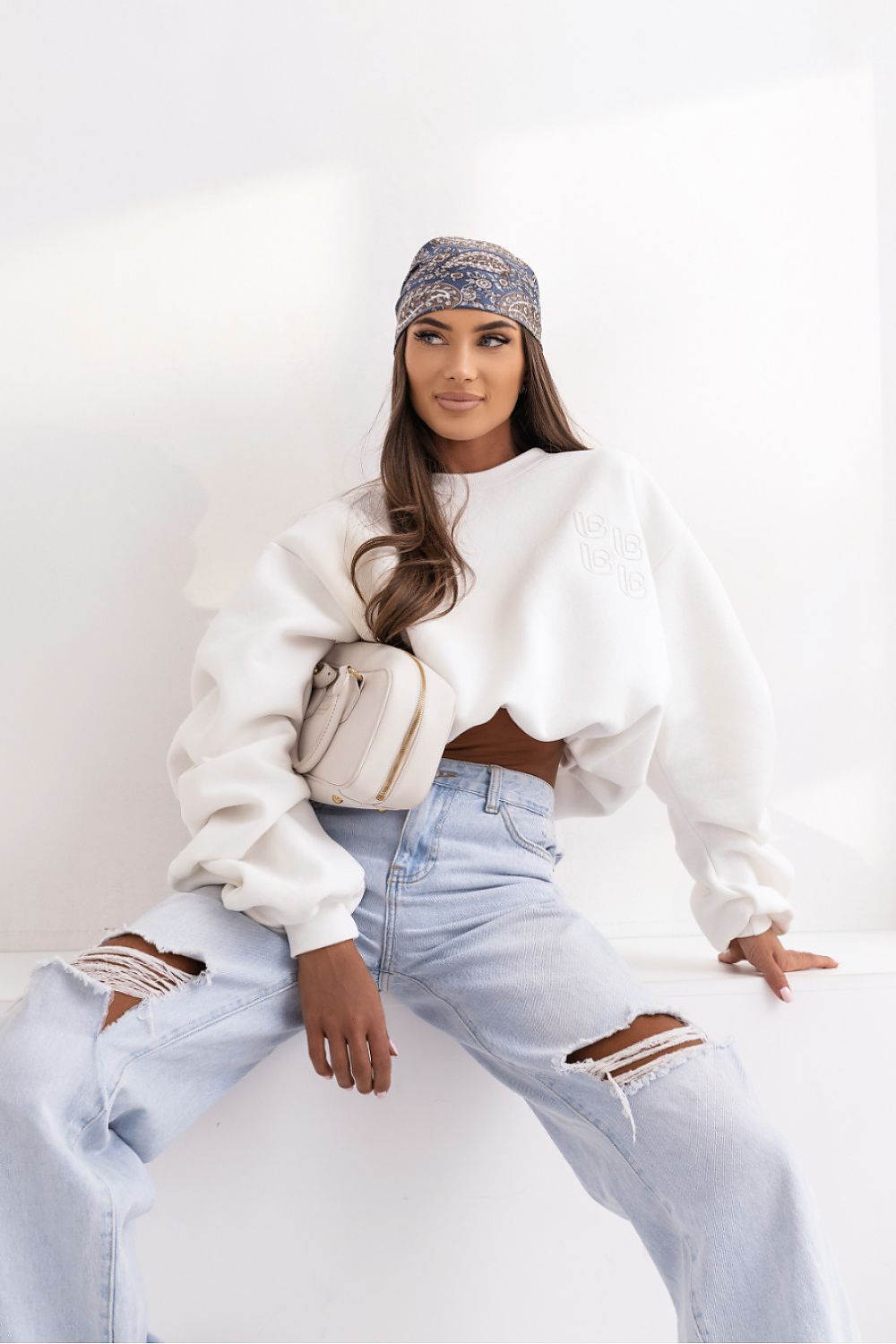  Sweatshirt model 225740 LaBalancia 