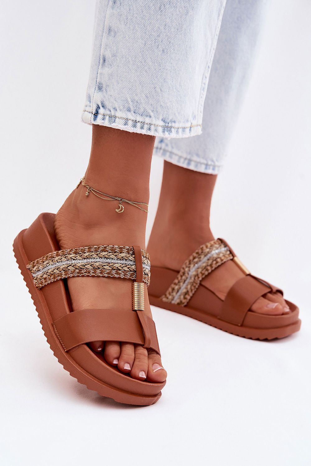  Platform sandals model 226368 Step in style 