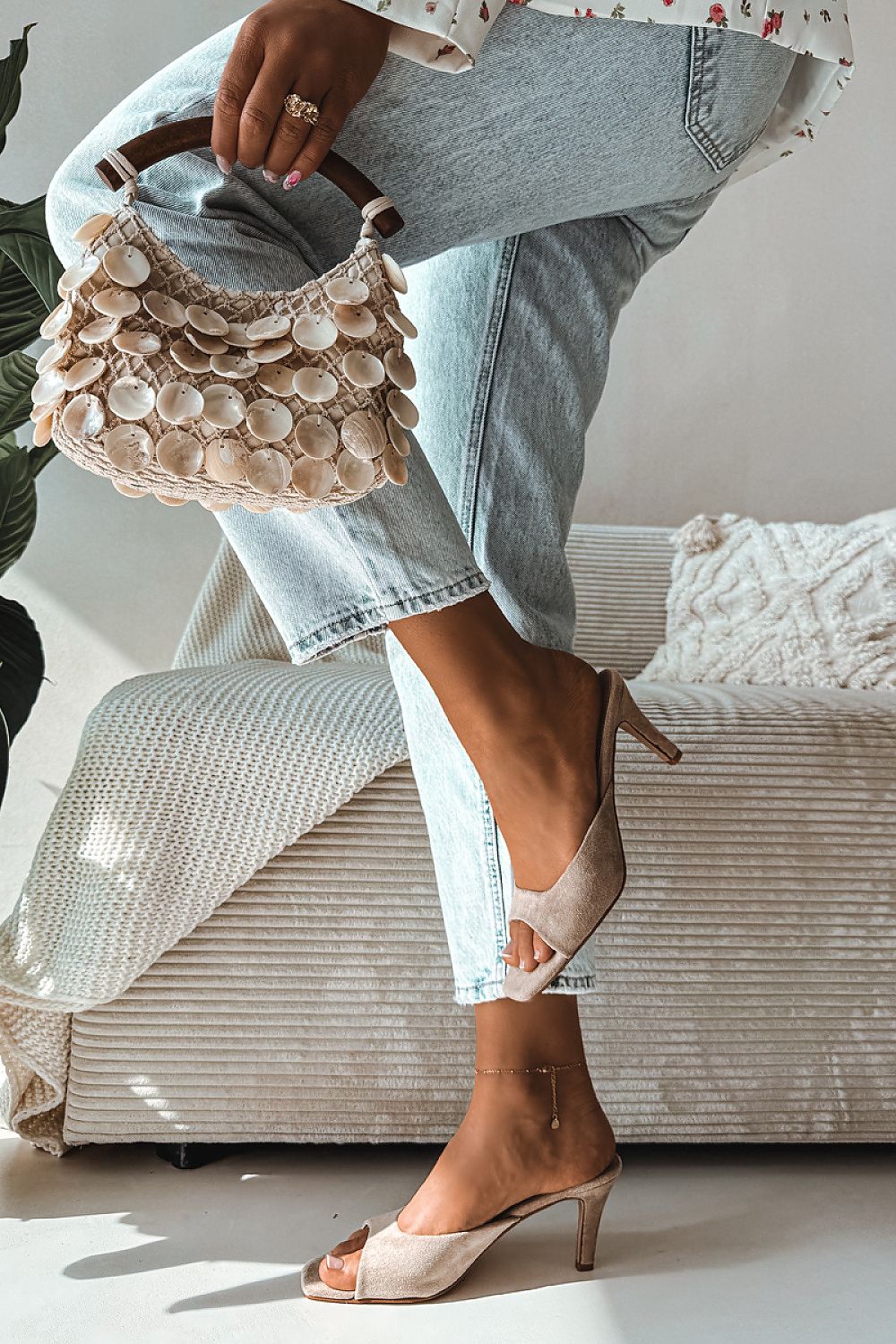  Heeled sandals model 226526 Step in style 