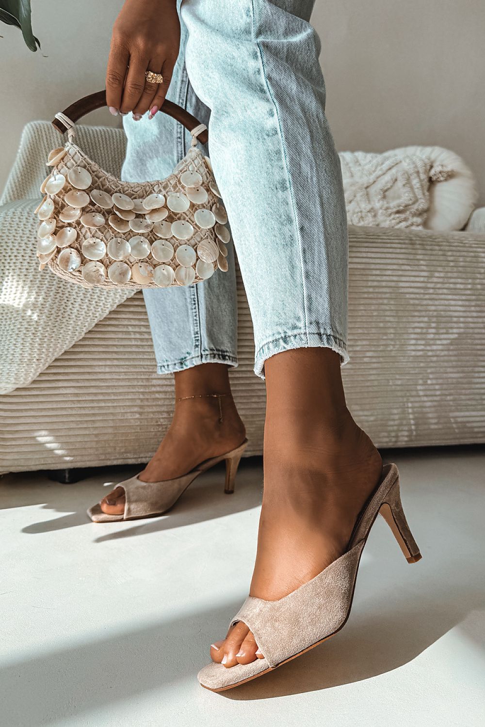  Heeled sandals model 226526 Step in style 