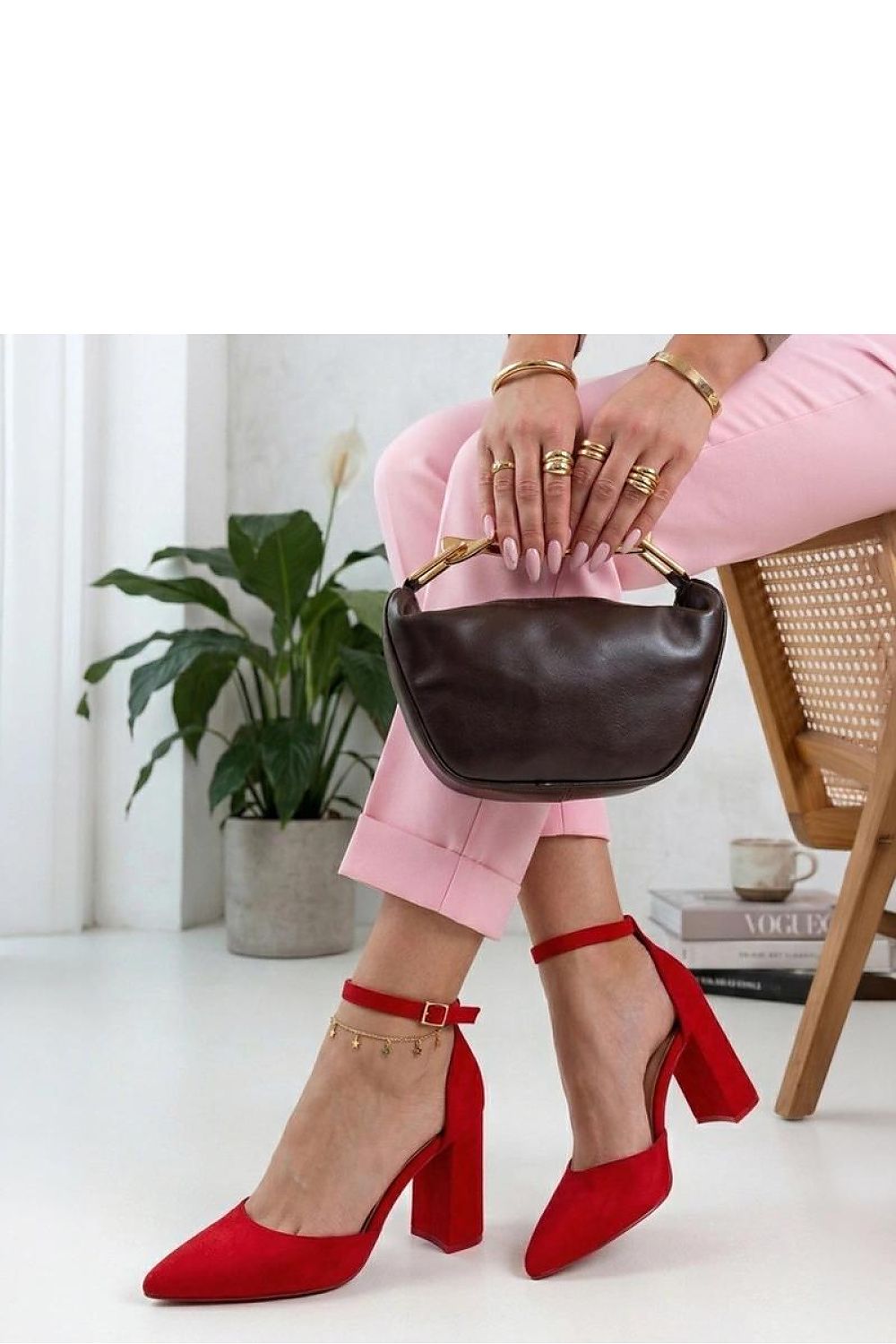  Block heel pumps model 226567 Solea 