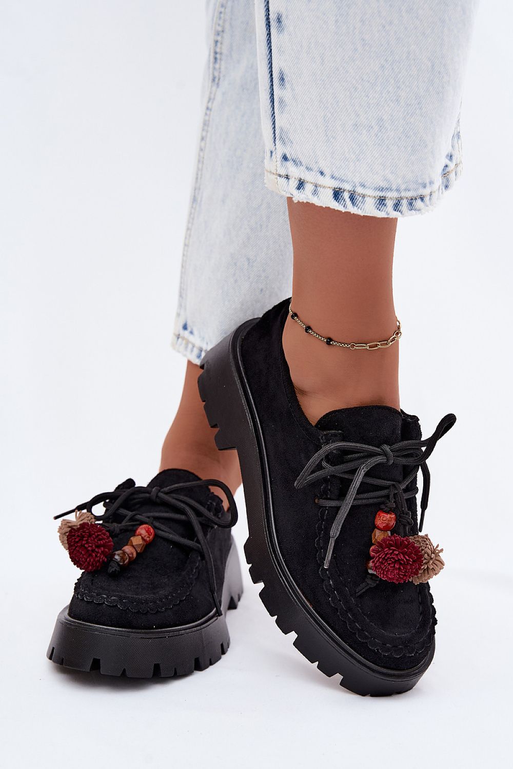  Platform shoes model 228963 Step in style 