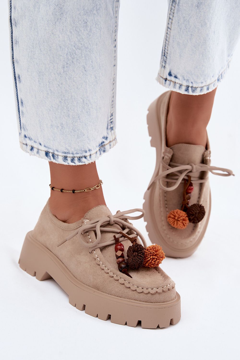  Platform shoes model 228965 Step in style 