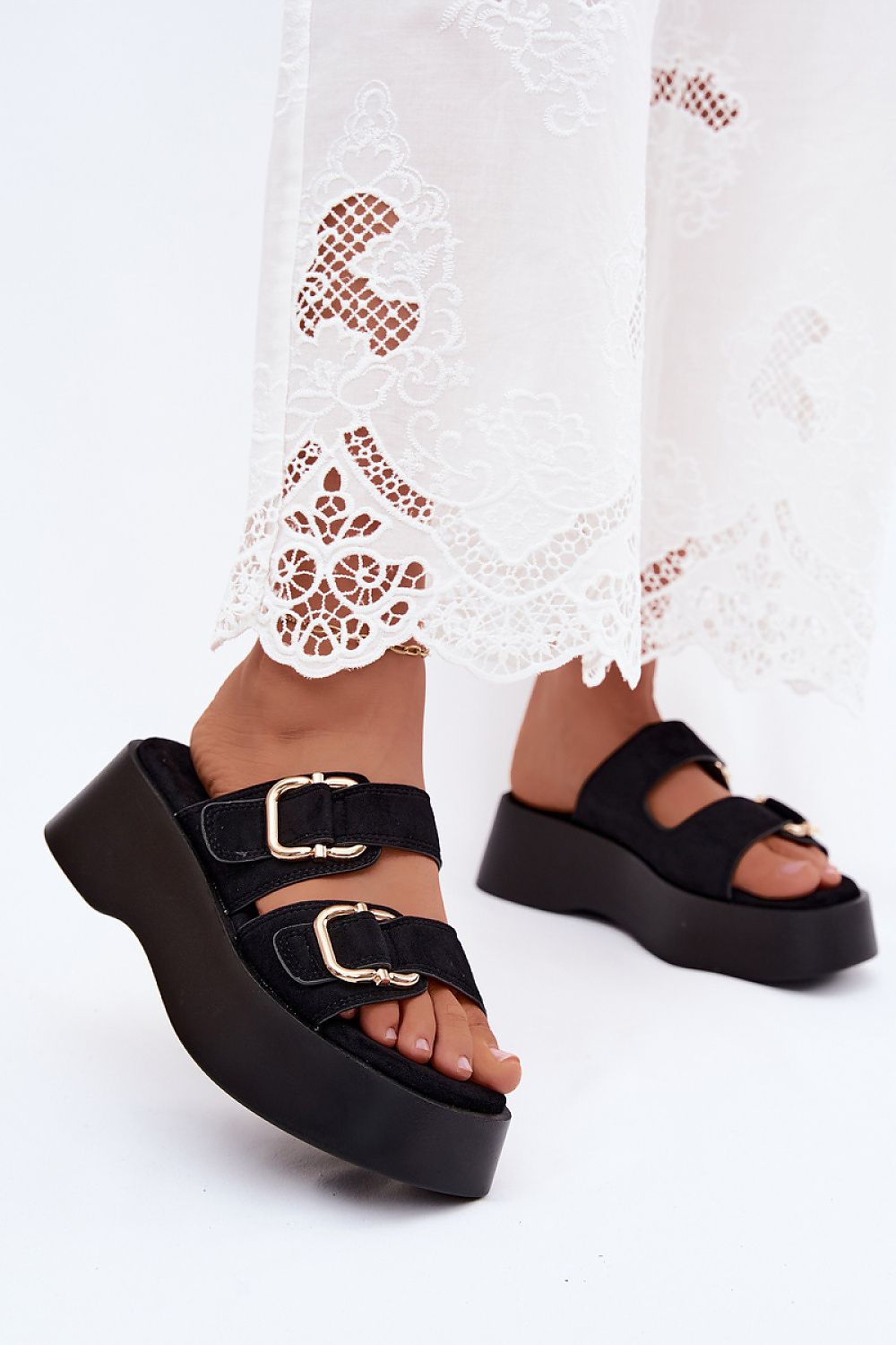  Platform sandals model 228975 Step in style 