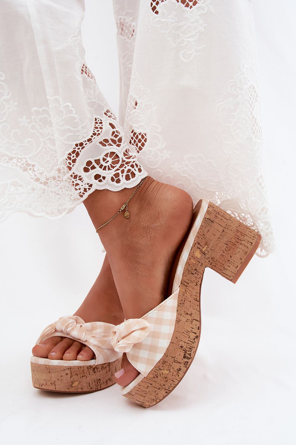  Heeled sandals model 228984 Step in style 