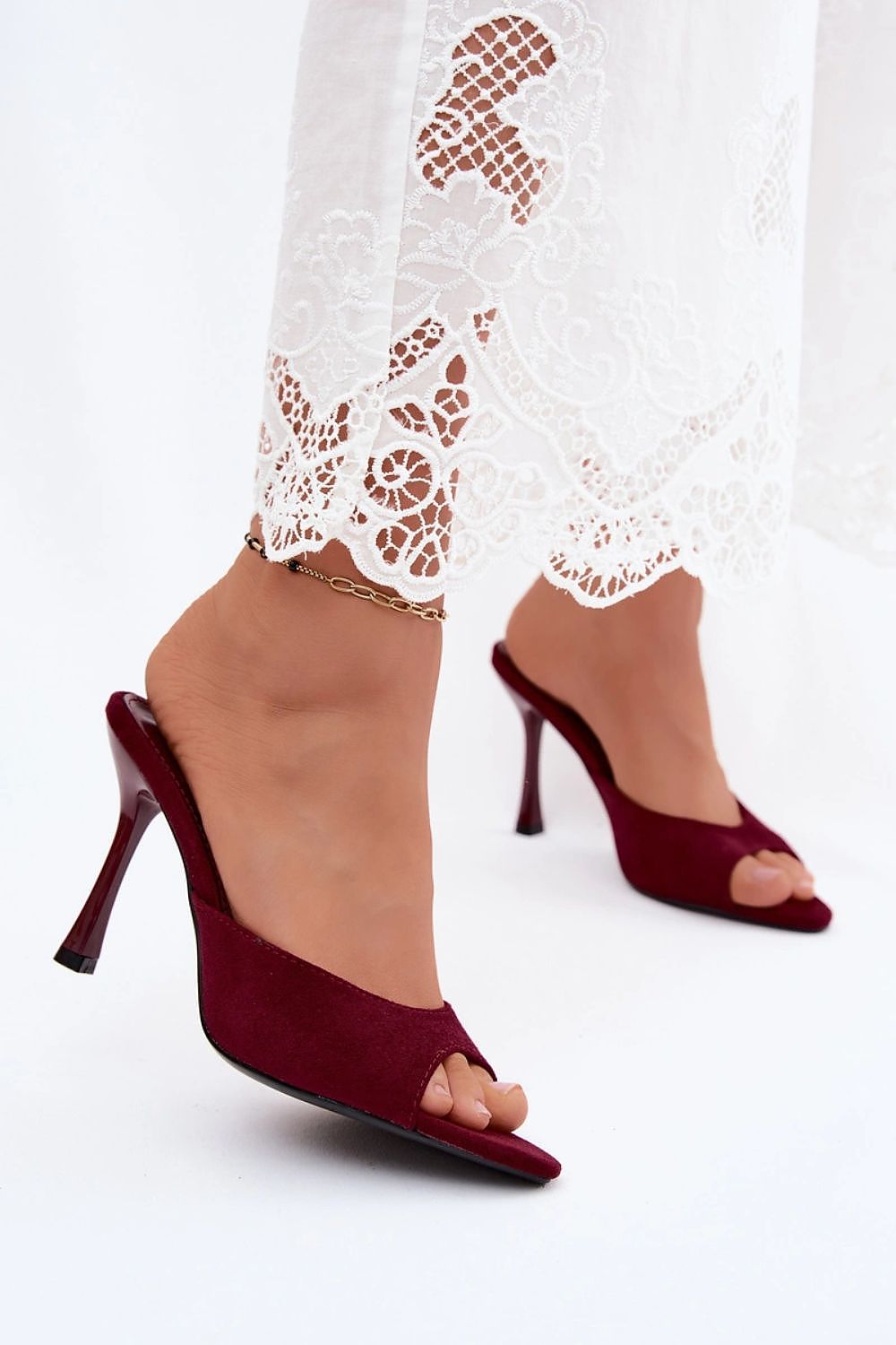  Heeled sandals model 228980 Step in style 