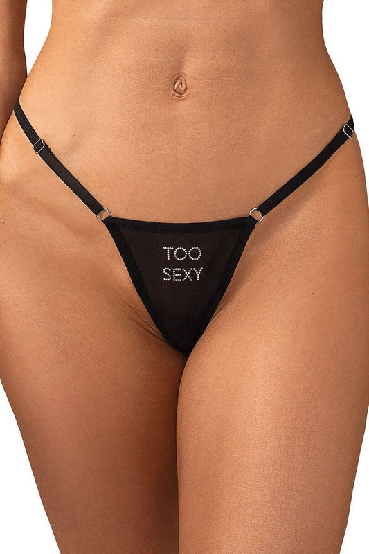  T-backs model 229621 Obsessive 