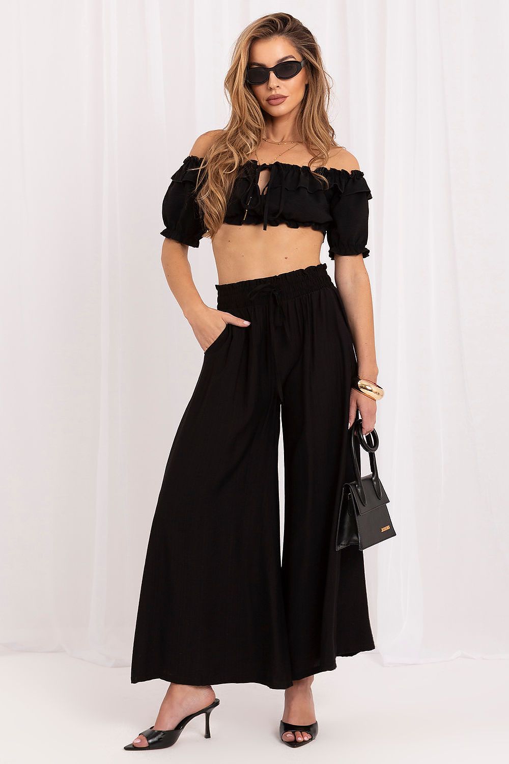  Women trousers model 229642 Factory Price 