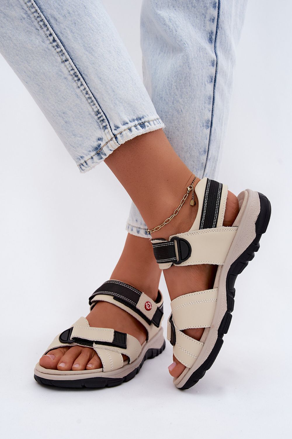  Platform sandals model 229704 Step in style 