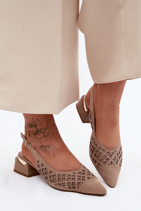  Heel sandals model 229717 Step in style 