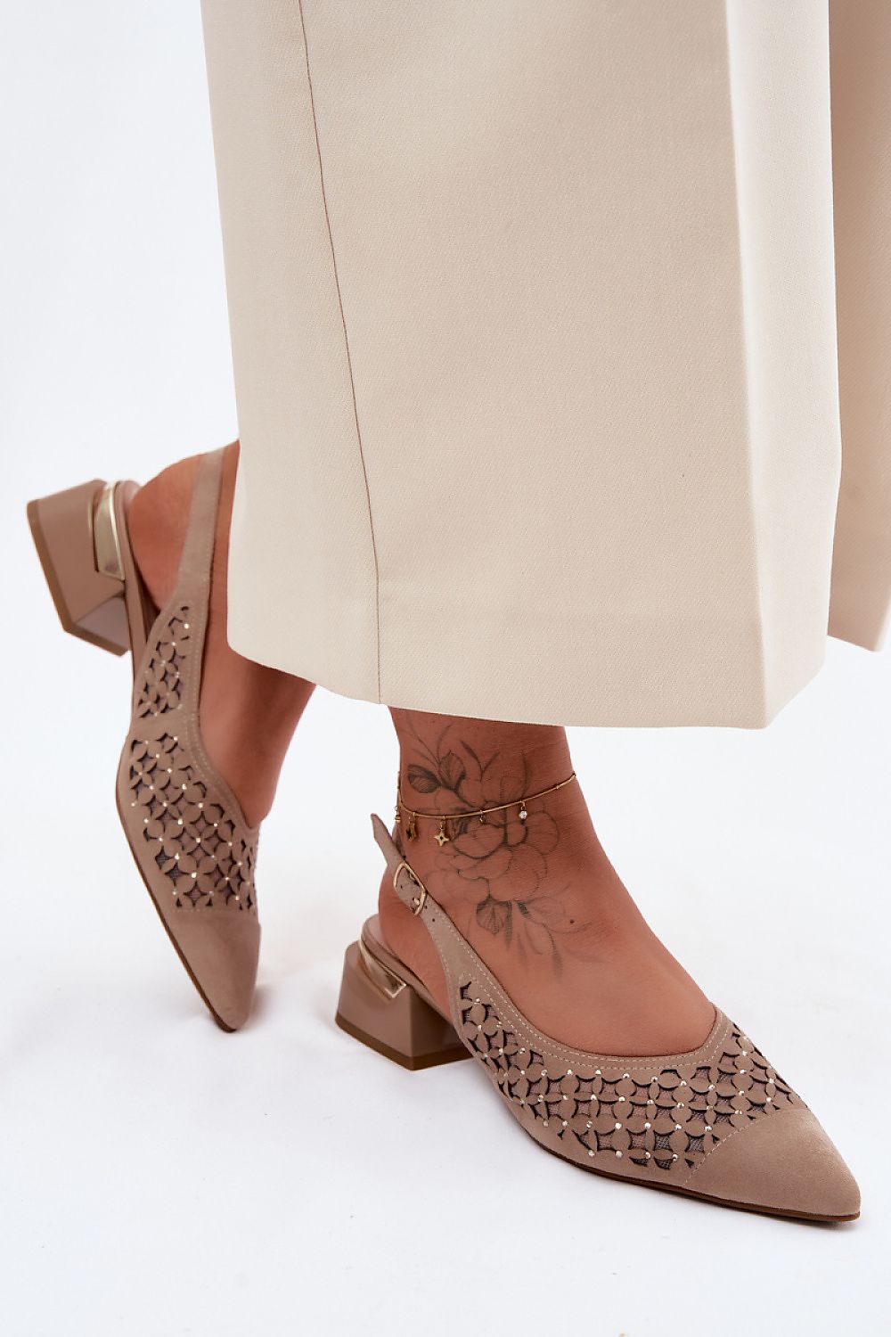  Heel sandals model 229717 Step in style 