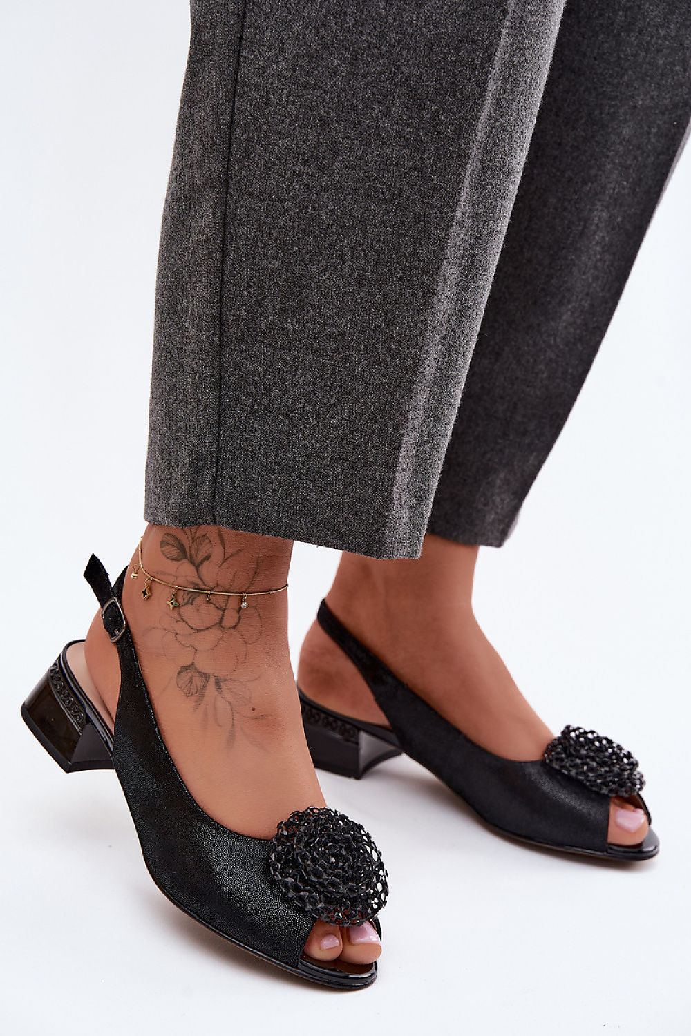  Heel sandals model 229718 Step in style 