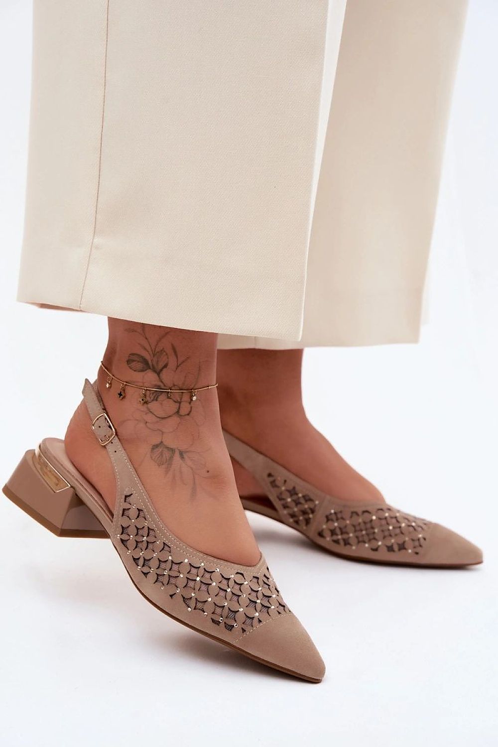 Heel sandals model 229717 Step in style 