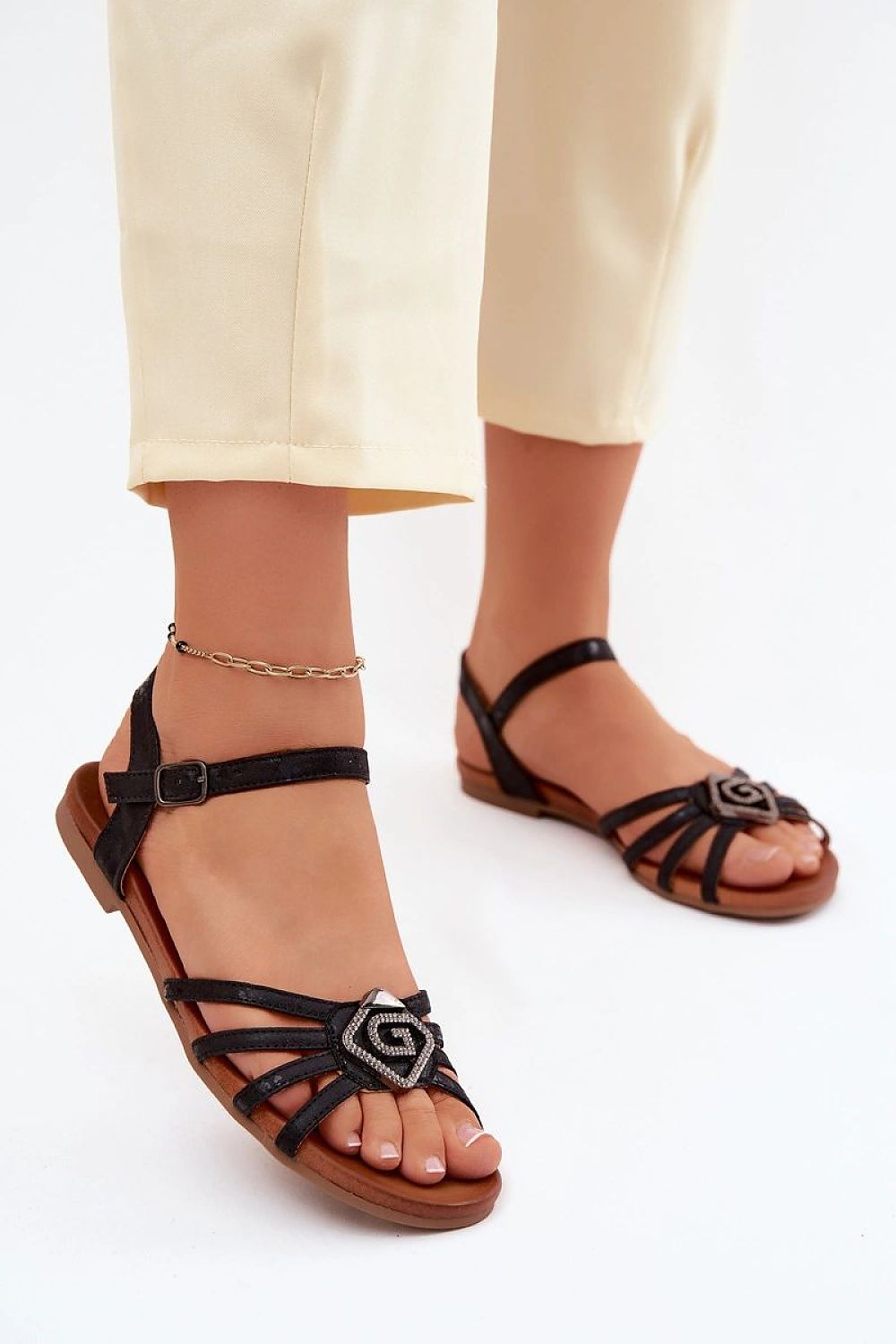  Sandals model 229722 Step in style 