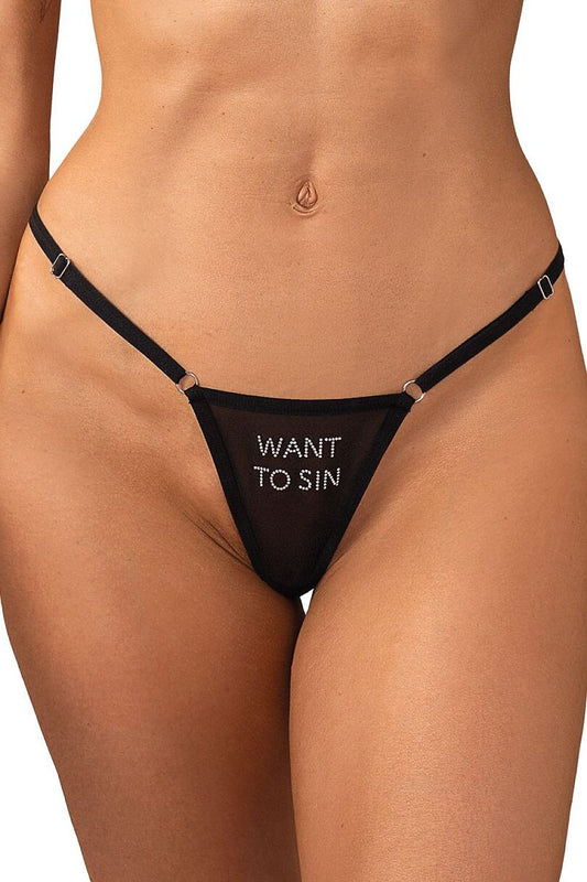  T-backs model 229758 Obsessive 