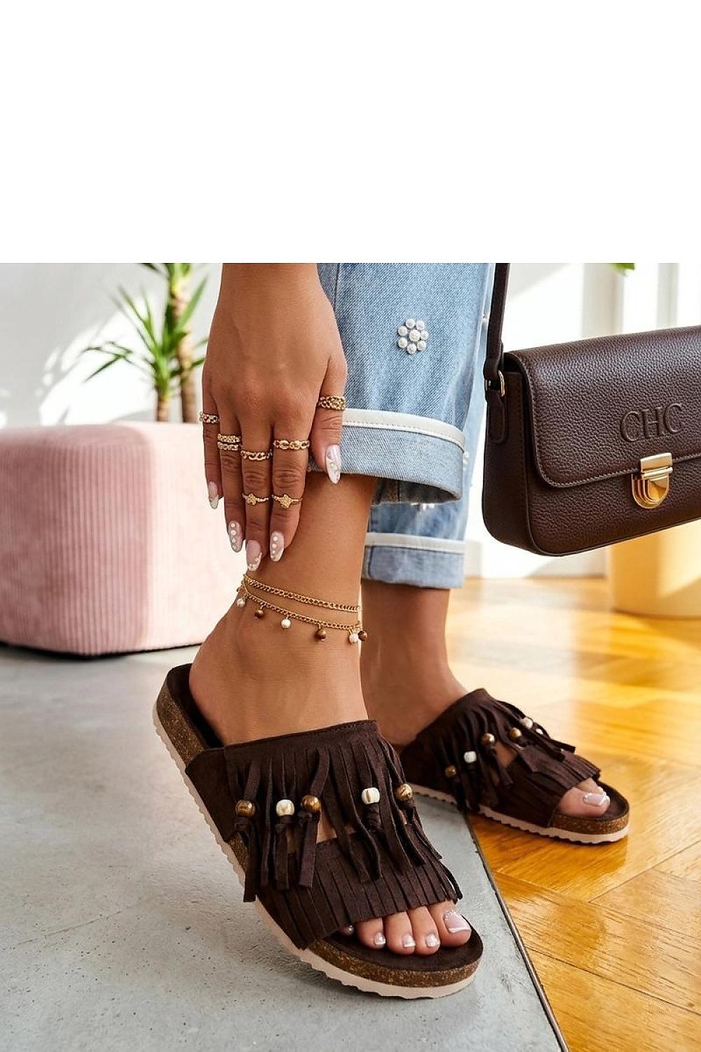  Platform sandals model 229765 Solea 