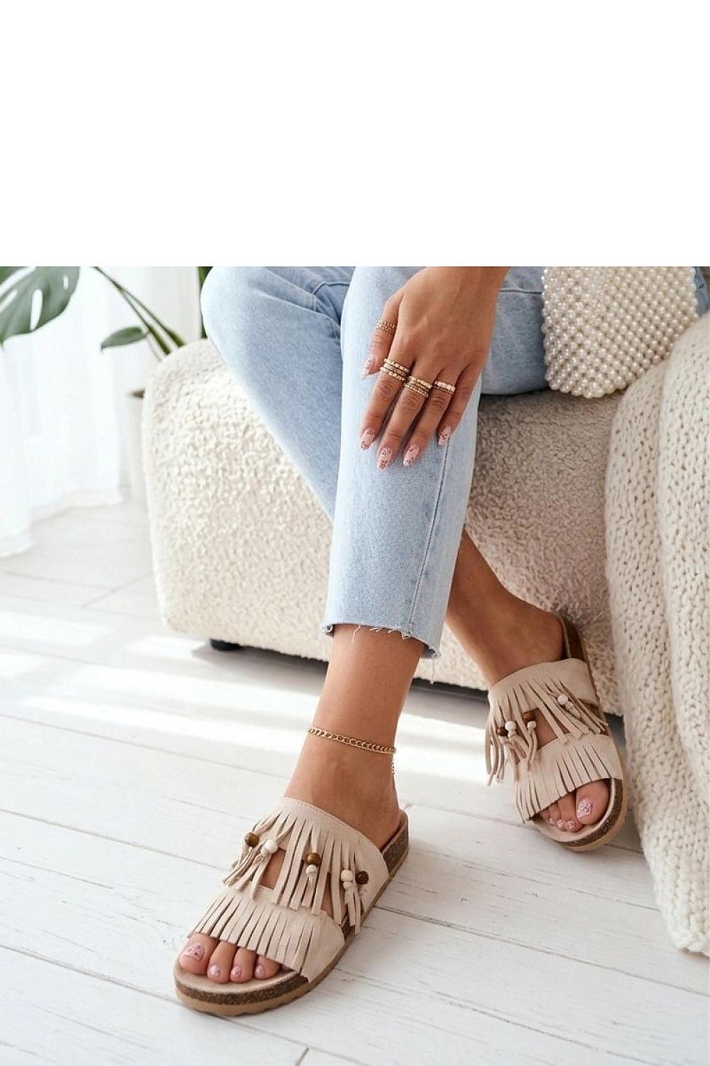  Platform sandals model 229766 Solea 