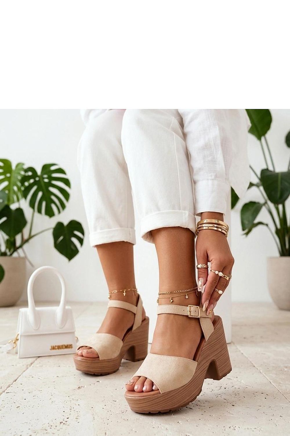  Heel sandals model 229780 Solea 