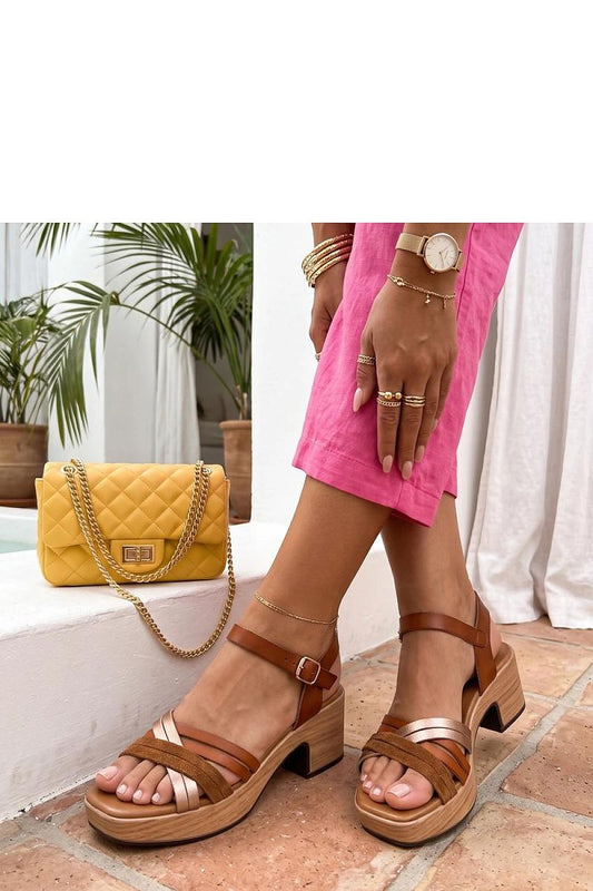  Heel sandals model 229784 Solea 