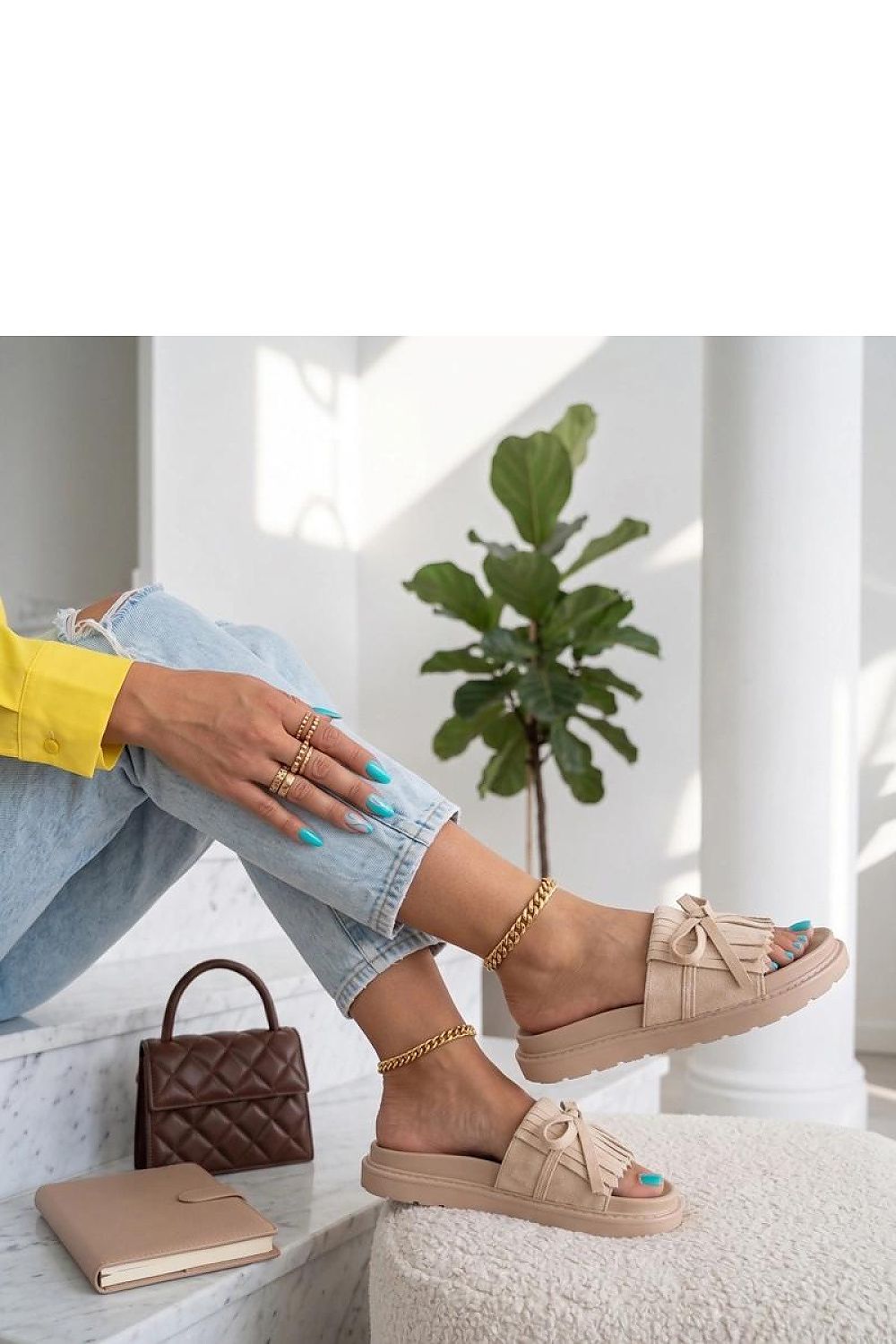  Platform sandals model 229790 Solea 