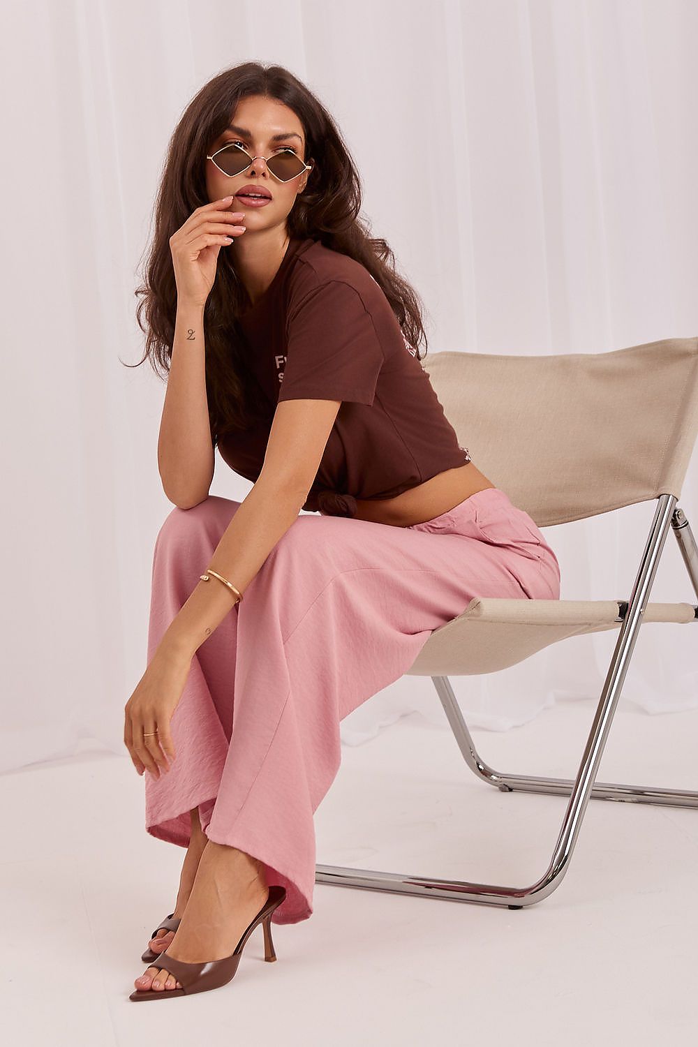  Women trousers model 229809 Italy Moda 