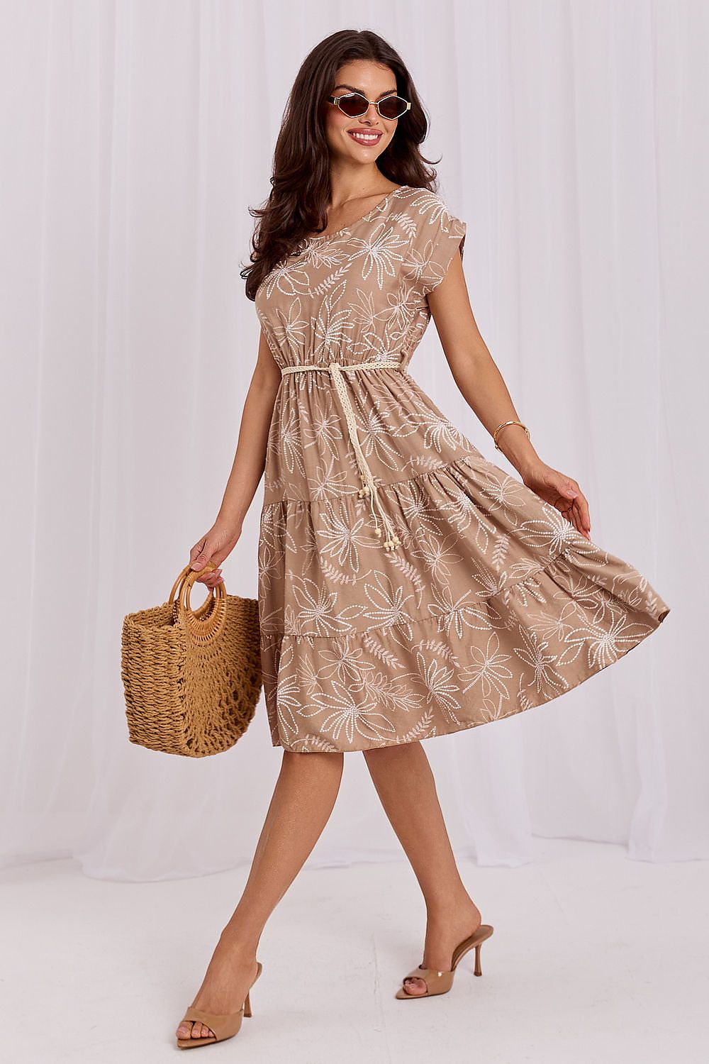  Daydress model 230135 Italy Moda 