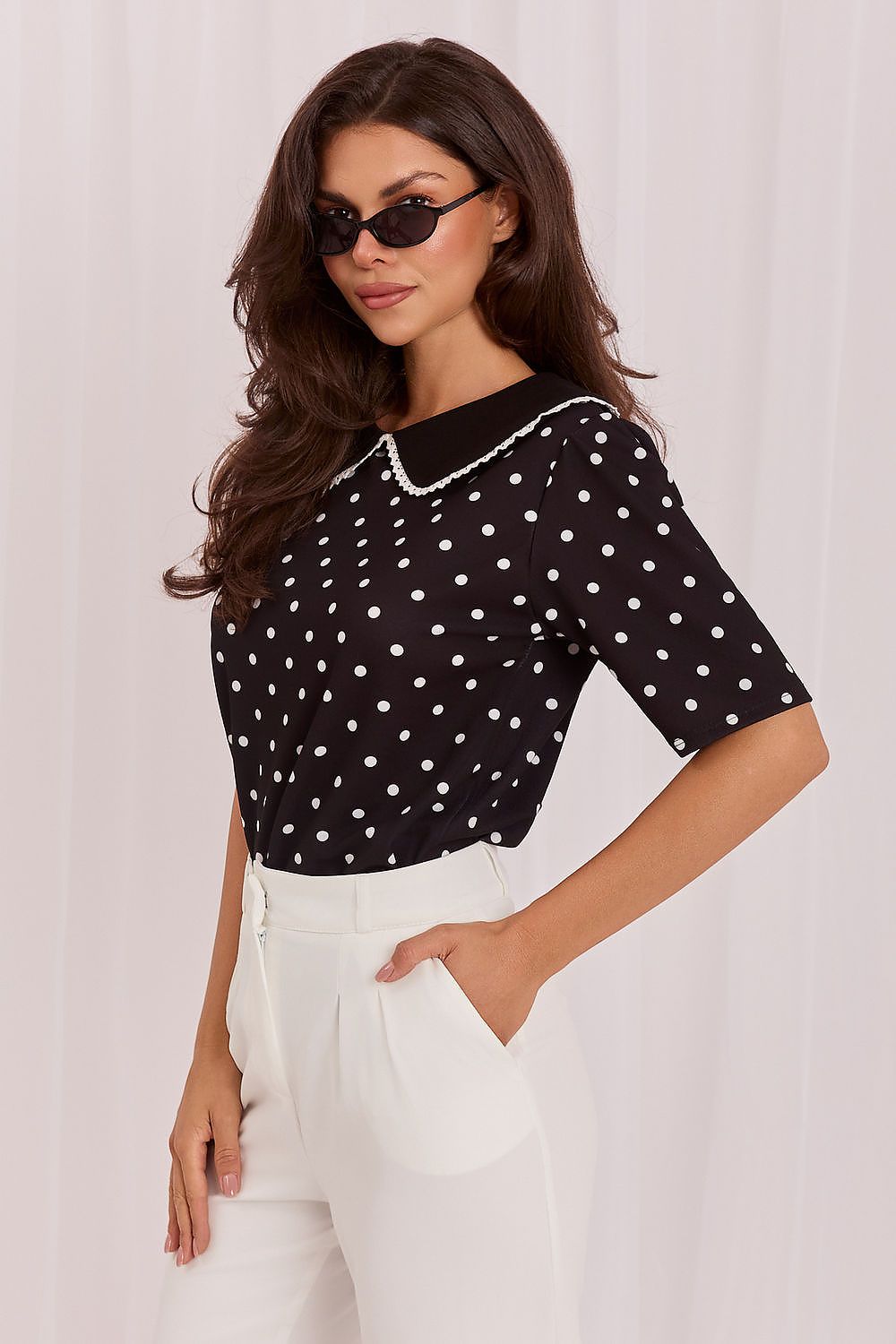  Blouse model 230153 Italy Moda 