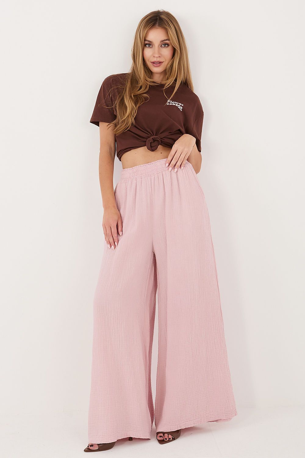  Women trousers model 230171 Italy Moda 