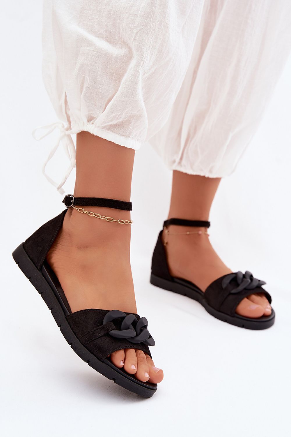  Sandals model 230186 Step in style 