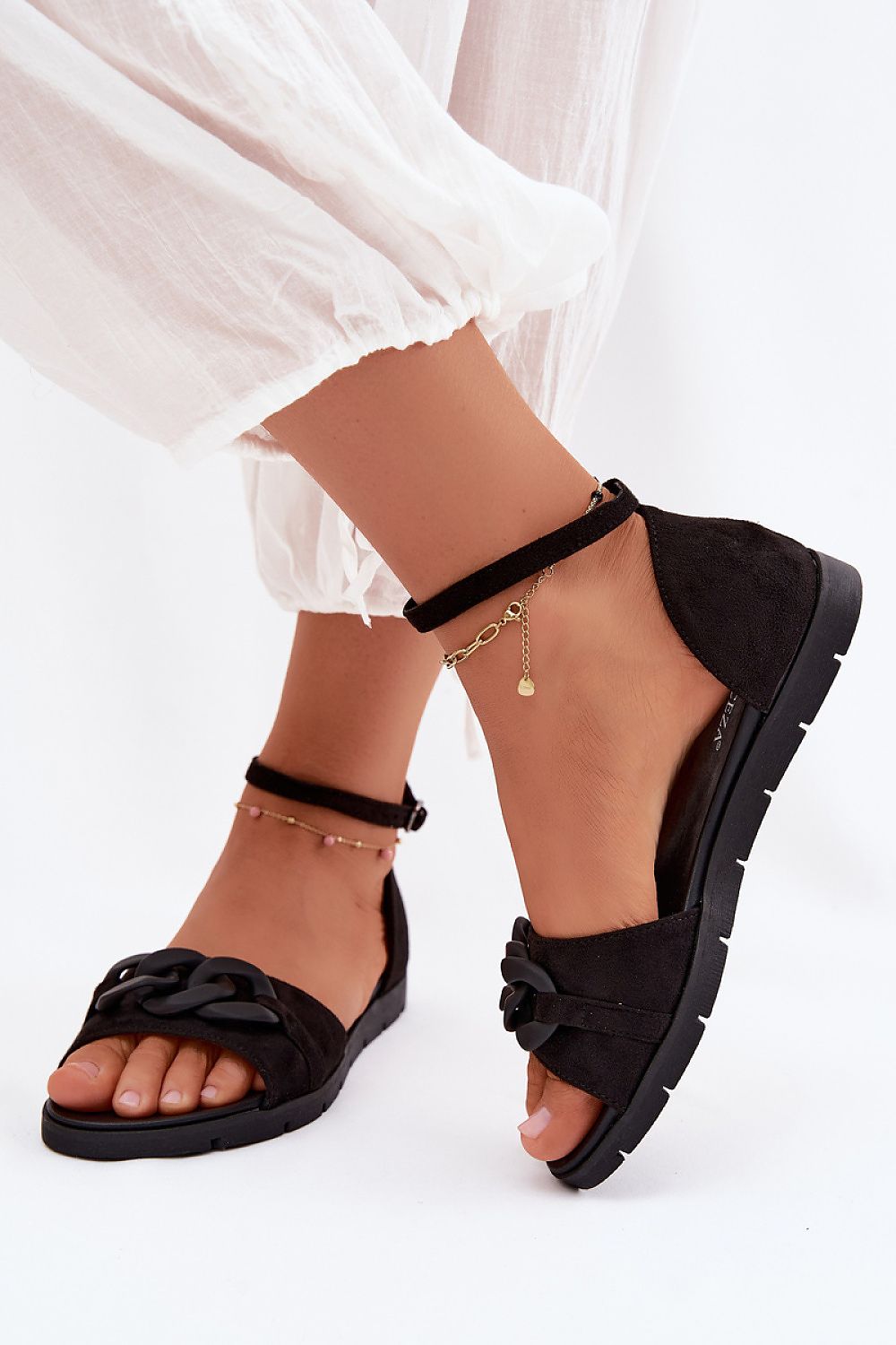  Sandals model 230186 Step in style 