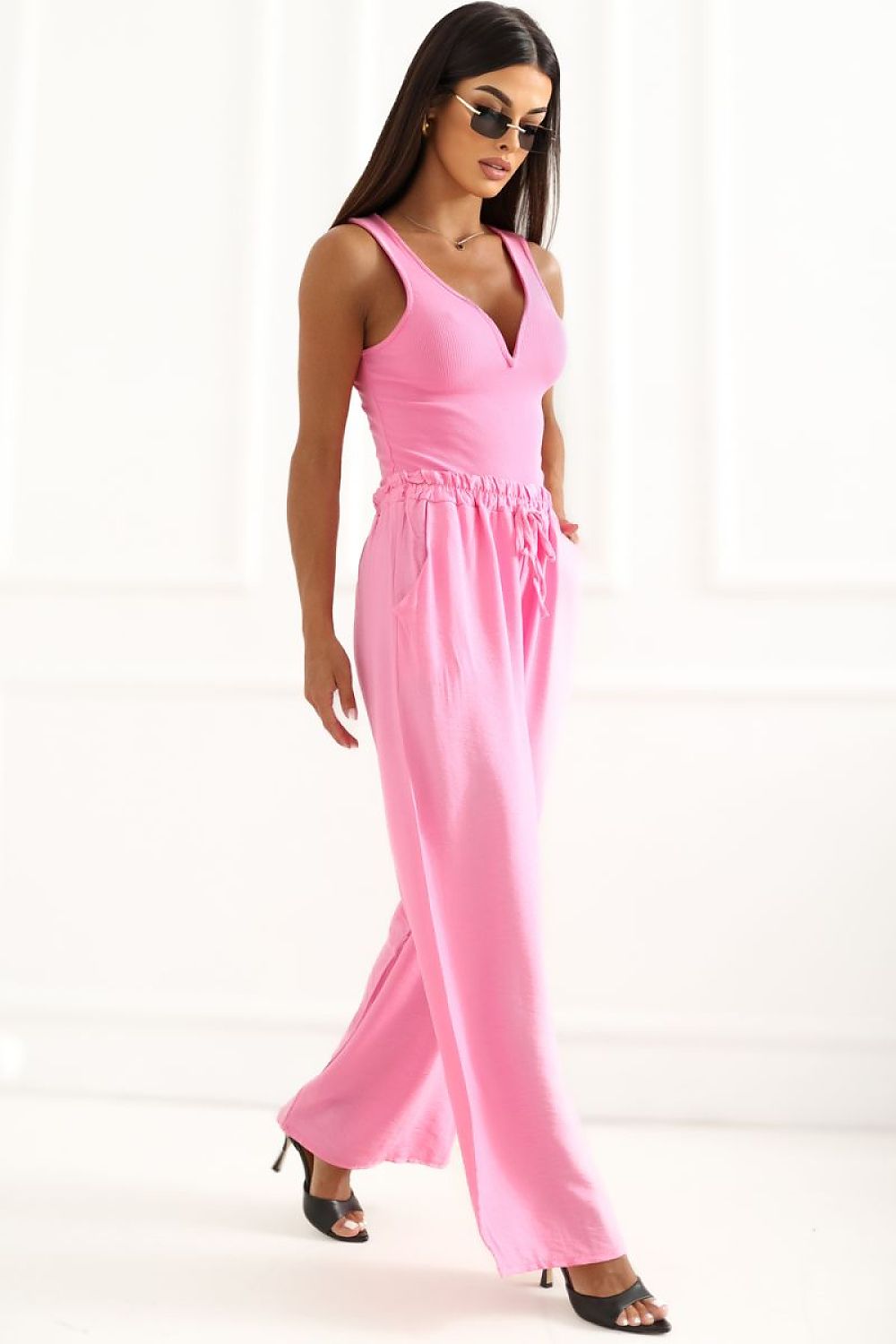  Women trousers model 230149 Italy Moda 