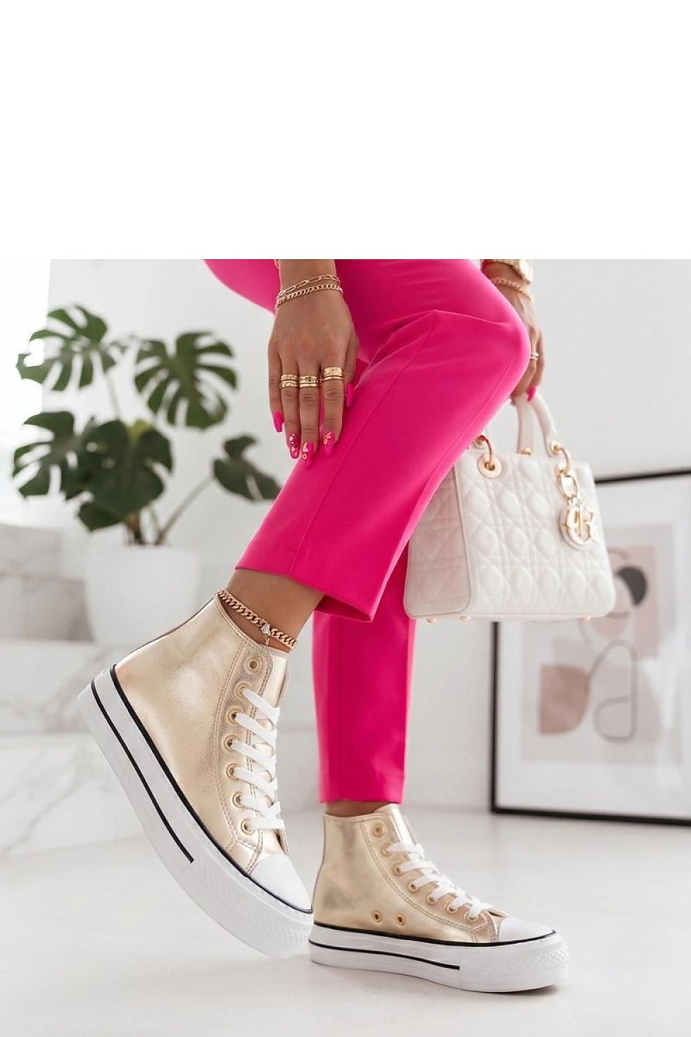  Platform sneakers model 230465 Solea 