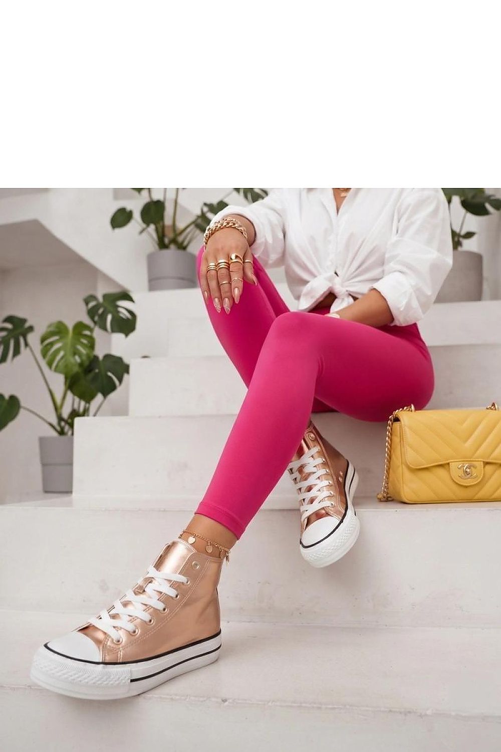  Platform sneakers model 230466 Solea 