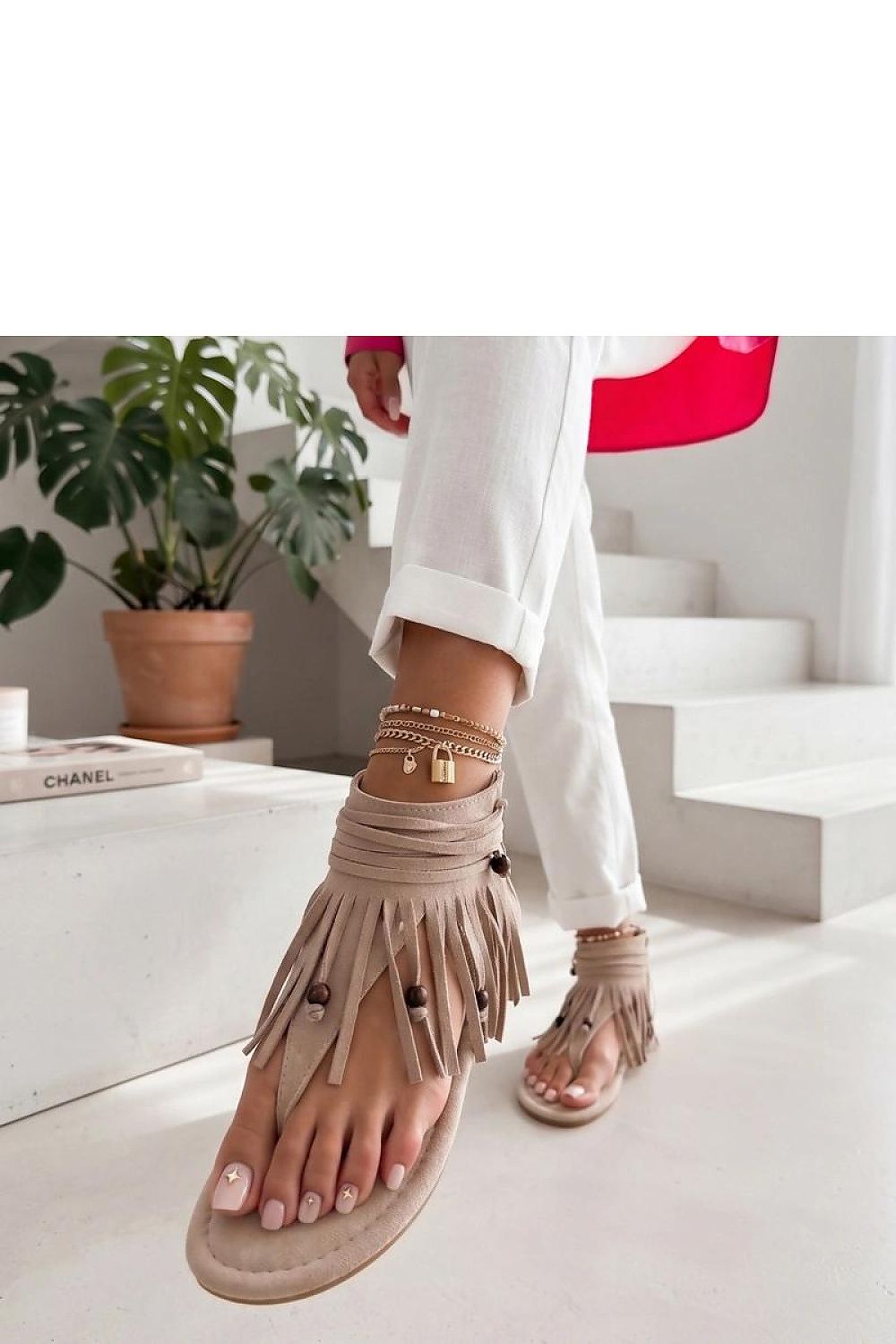  Sandals model 230493 Solea 