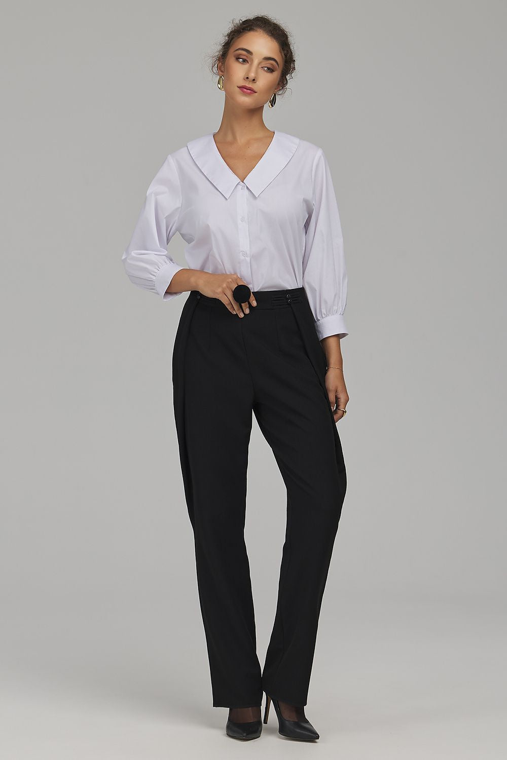  Women trousers model 230985 Nife 