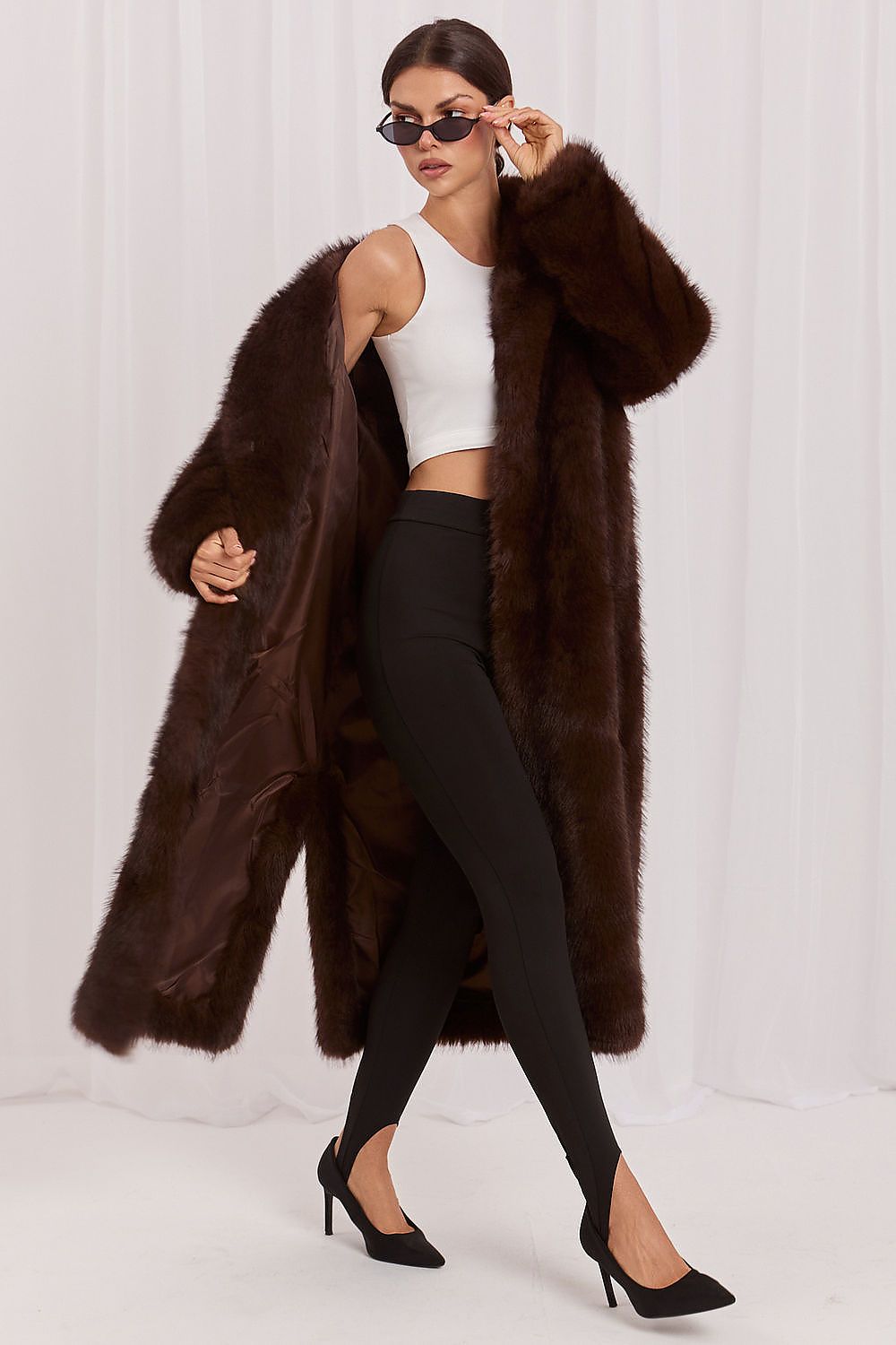  Coat model 231157 Factory Price 