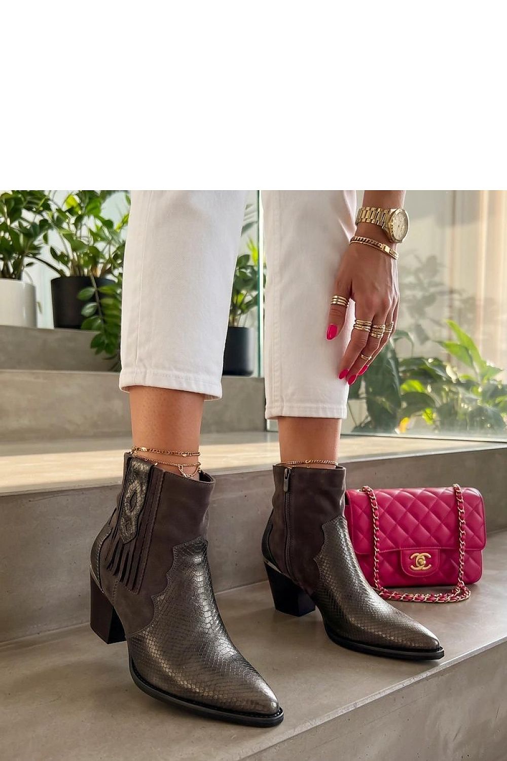  Heel boots model 231294 Solea 
